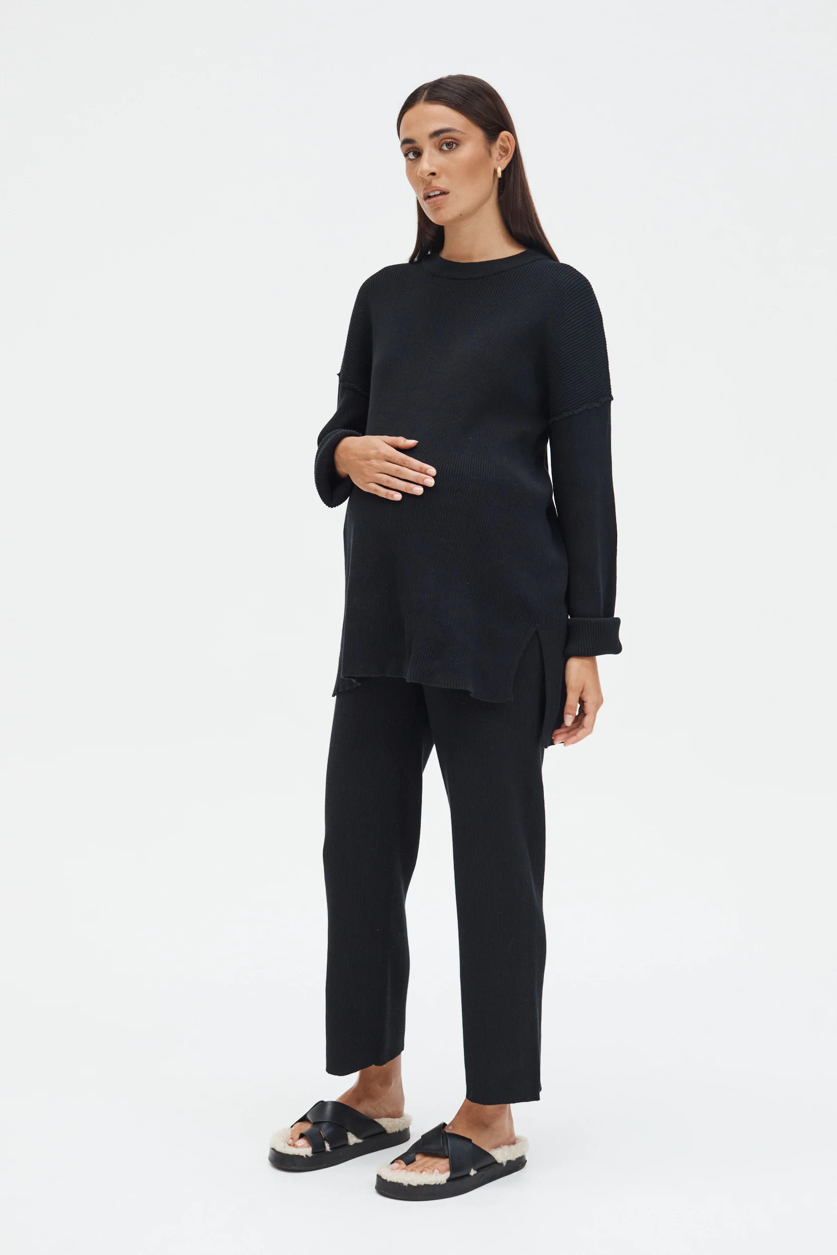 Catalina Jumper (Black) | Legoe Heritage Maternity APAC
