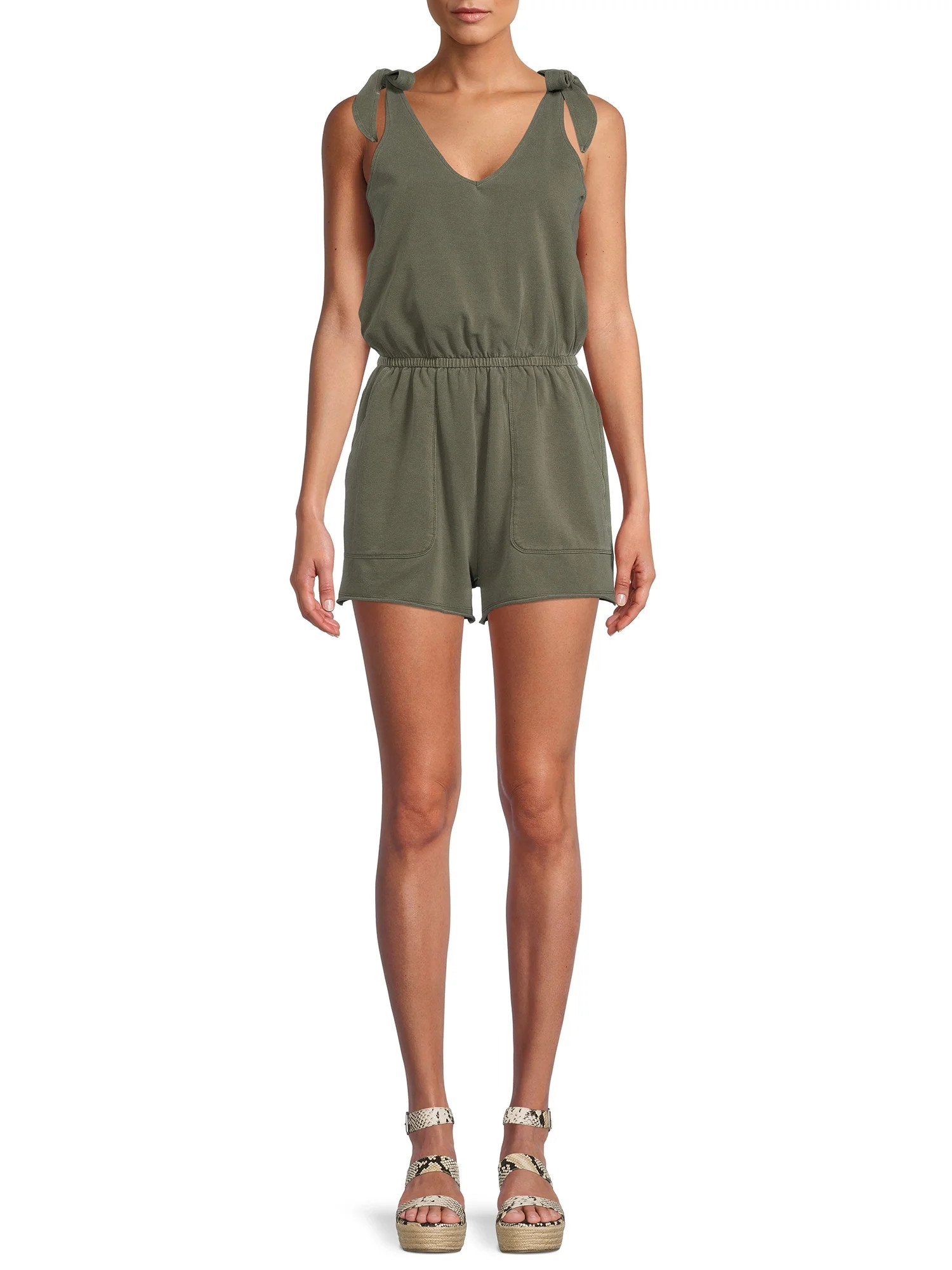 No Boundaries Juniors' Tie Shortall - Walmart.com | Walmart (US)