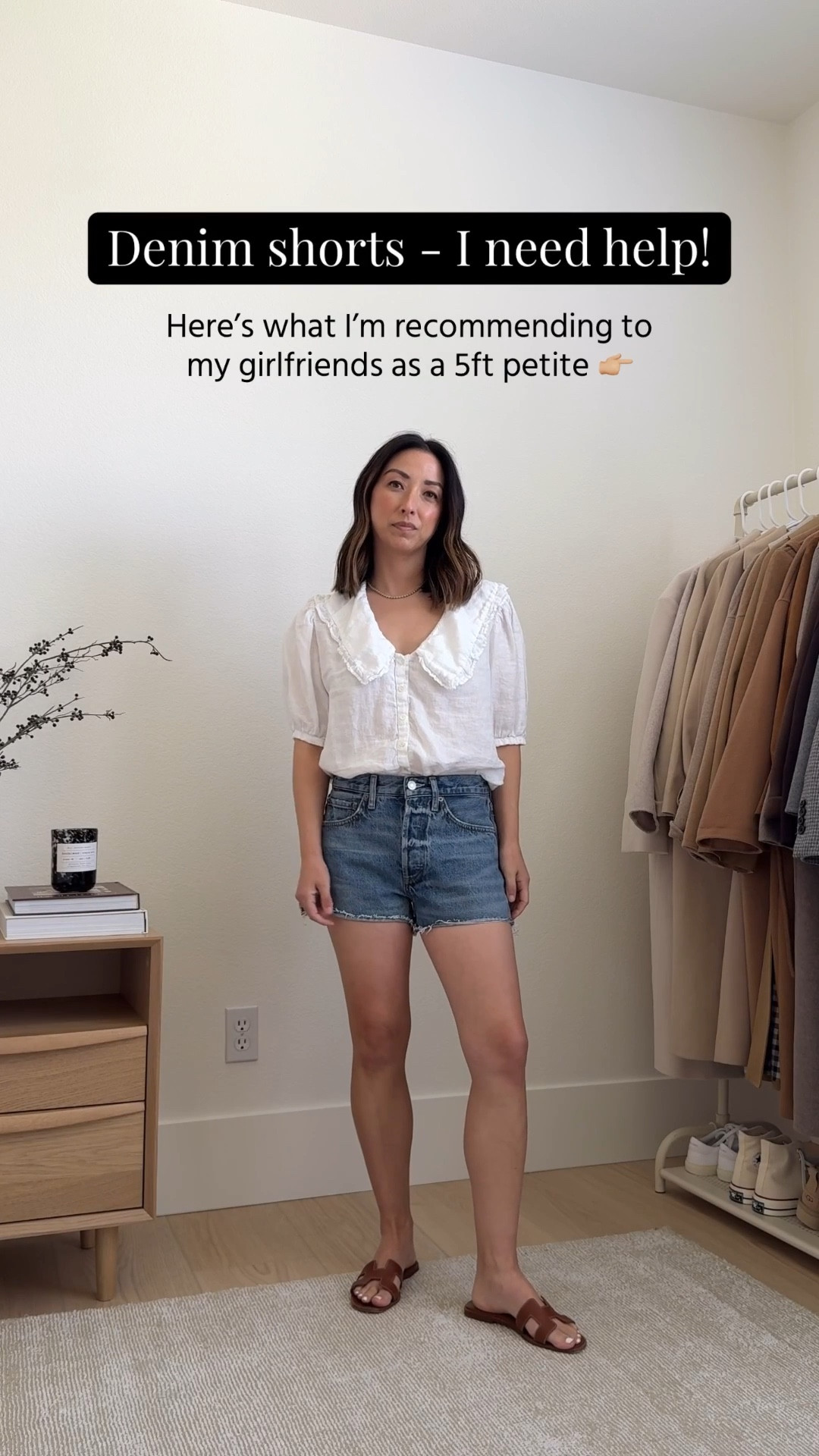 No more bootie shorts! Opt for a mom-friendly 4.5” inseam. The 6” even works on my 5ft frame. 

Agolde sparked shorts 25 - 4.6” inseam

Levi’s 501 mid thigh shorts 25 - 6” inseam 



#LTKmomlife #LTKSeasonal #LTKPetite