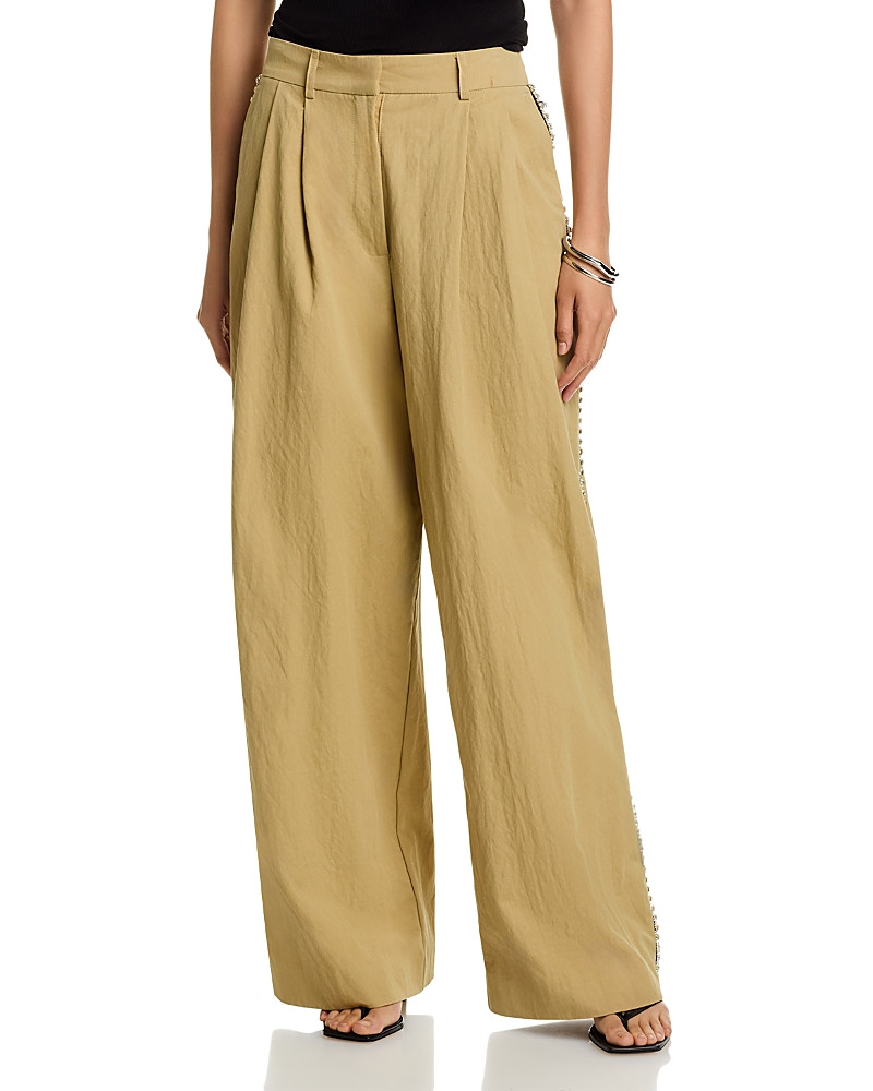Essentiel Antwerp Iso Rhinestone Side Stripe Pants | Bloomingdale's (US)