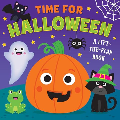 Time For Halloween: A Lift-The-Flap Book - Perfect for Toddlers, Ages 1-3 - Colorful Halloween Book to Engage and Delight Young Readers | Amazon (US)