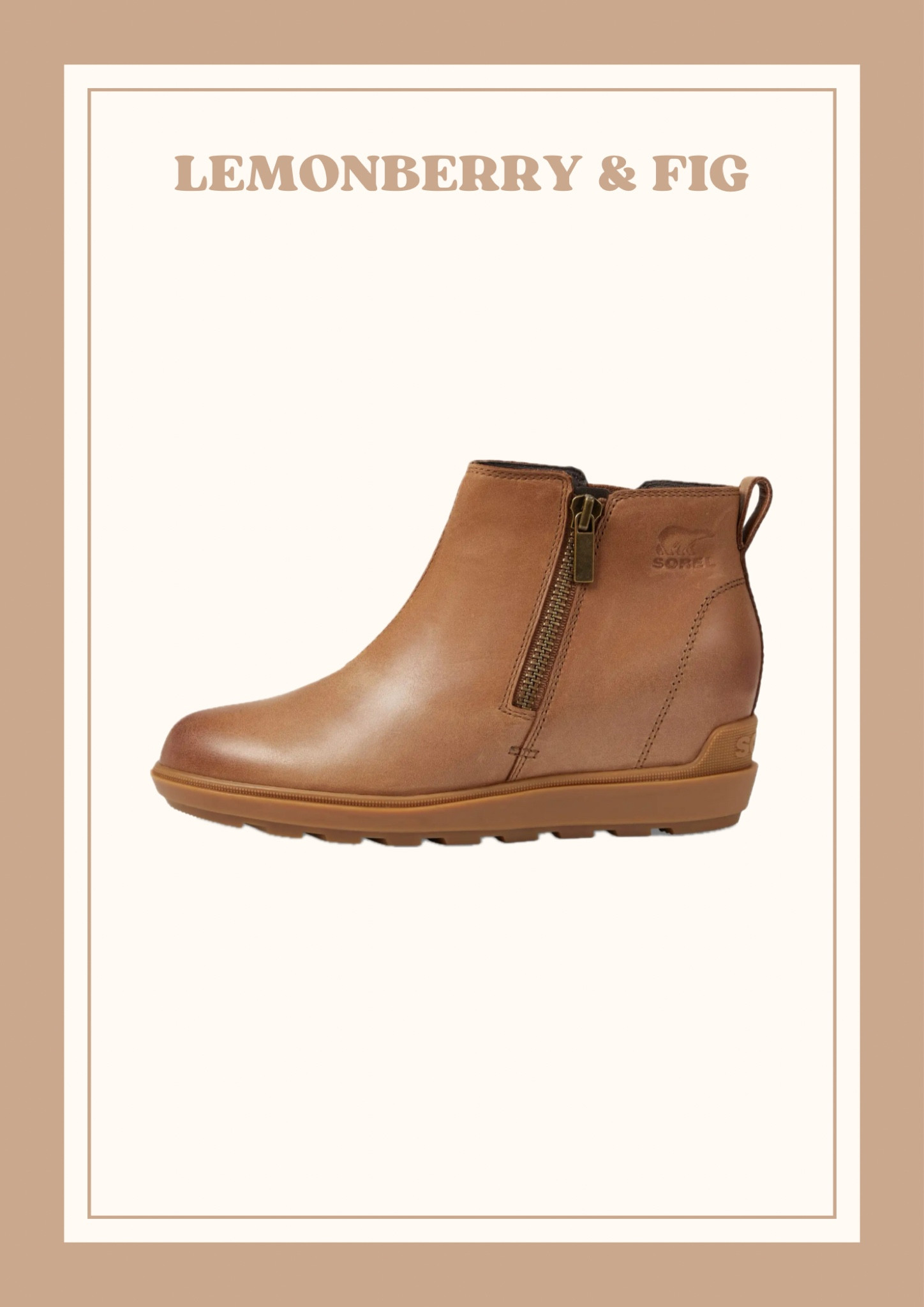 Sorel women’s Evie li zip boots on major deal! 

#LTKSpringSale #LTKshoecrush #LTKstyletip