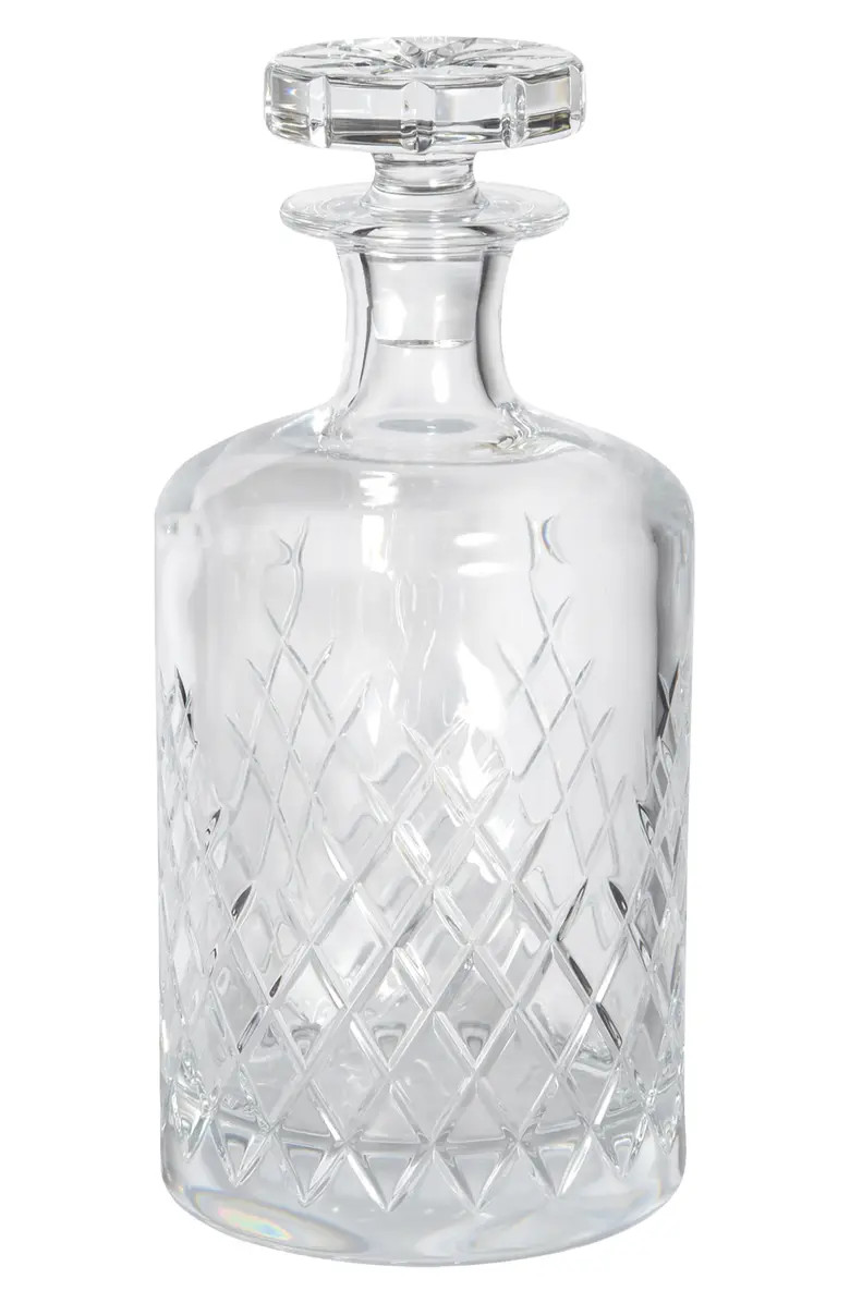 Barwell Cut Lead Crystal Decanter | Nordstrom