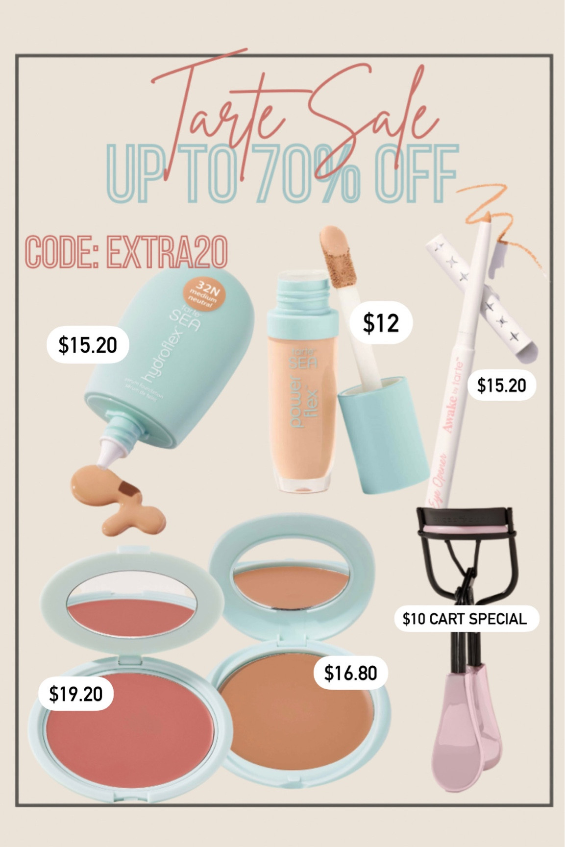 Tarte is having a big stacking sale!


#LTKbeauty #LTKSeasonal #LTKsalealert