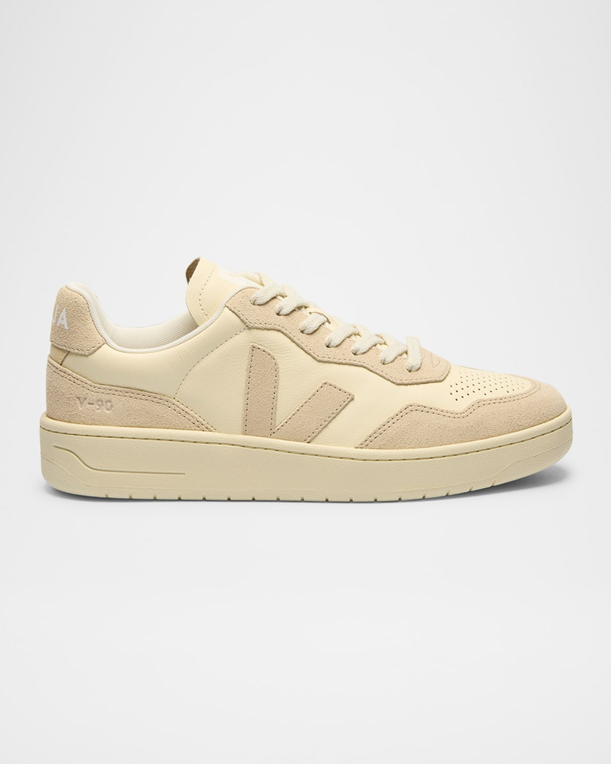 V-90 Bicolor Low-Top Sneakers | Neiman Marcus