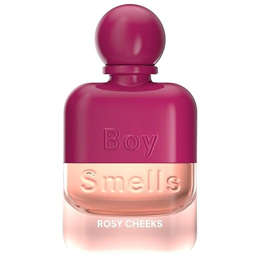 Boy Smells Rosy Cheeks Eau de Parfum – Cassis, Rose Absolute, and Sandalwood – Fruity Floral ... | Amazon (US)