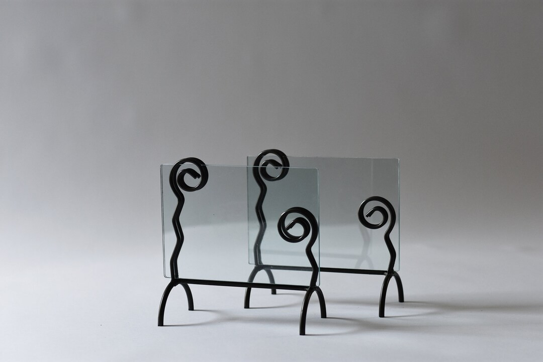 Pair of Post Modern Style Swirled Photo Frames | Etsy (US)