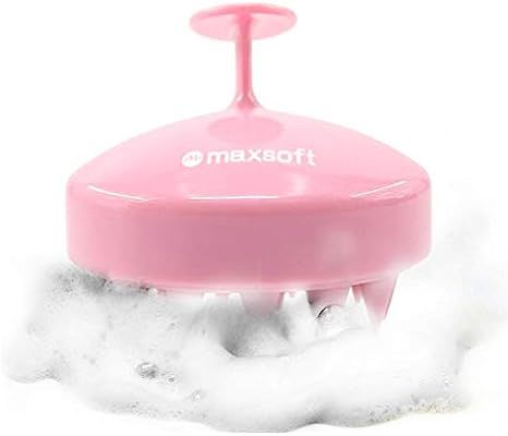 Hair Scalp Massager Shampoo Brush, MAXSOFT Scalp Care Brush (Pink) | Amazon (US)