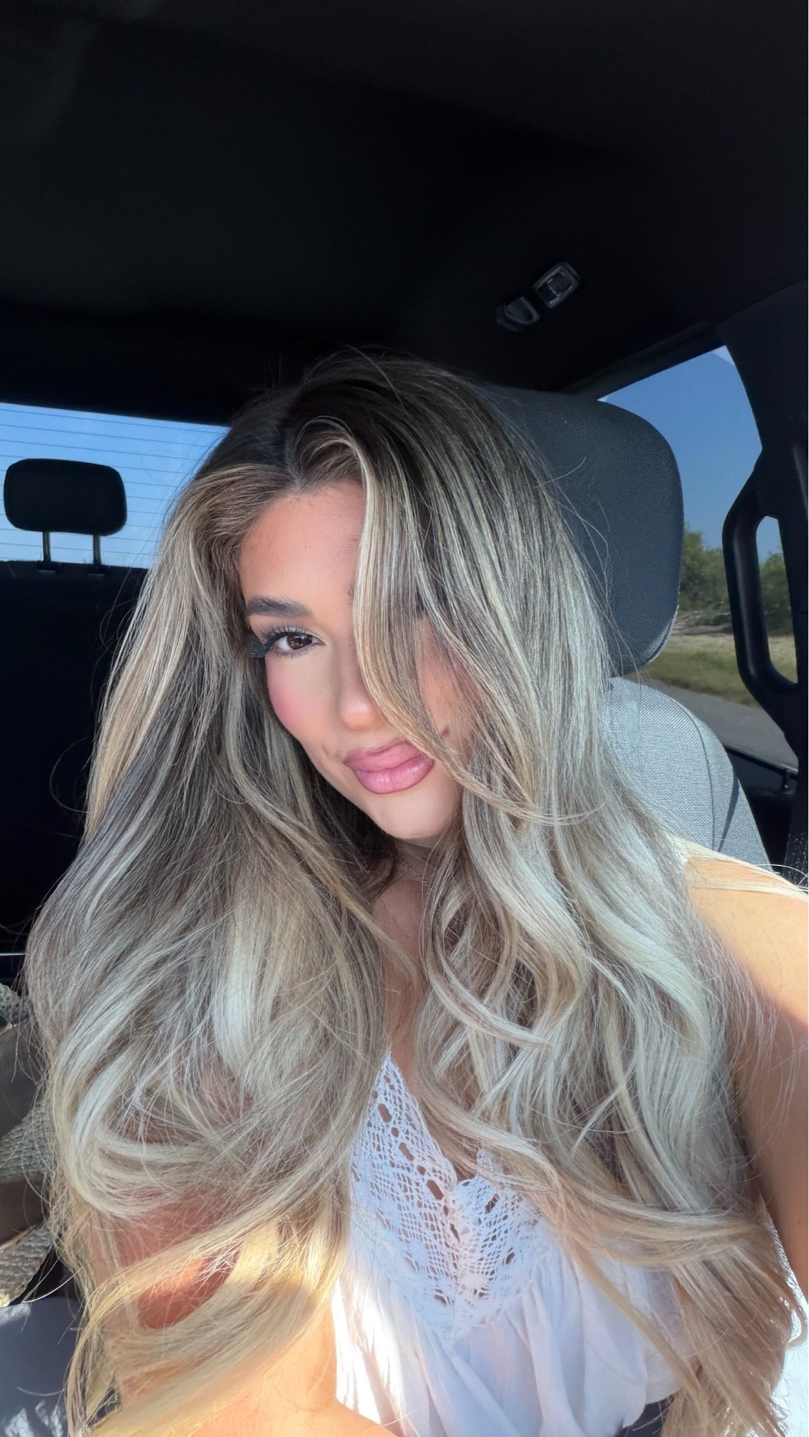 secret to voluminous curls recently