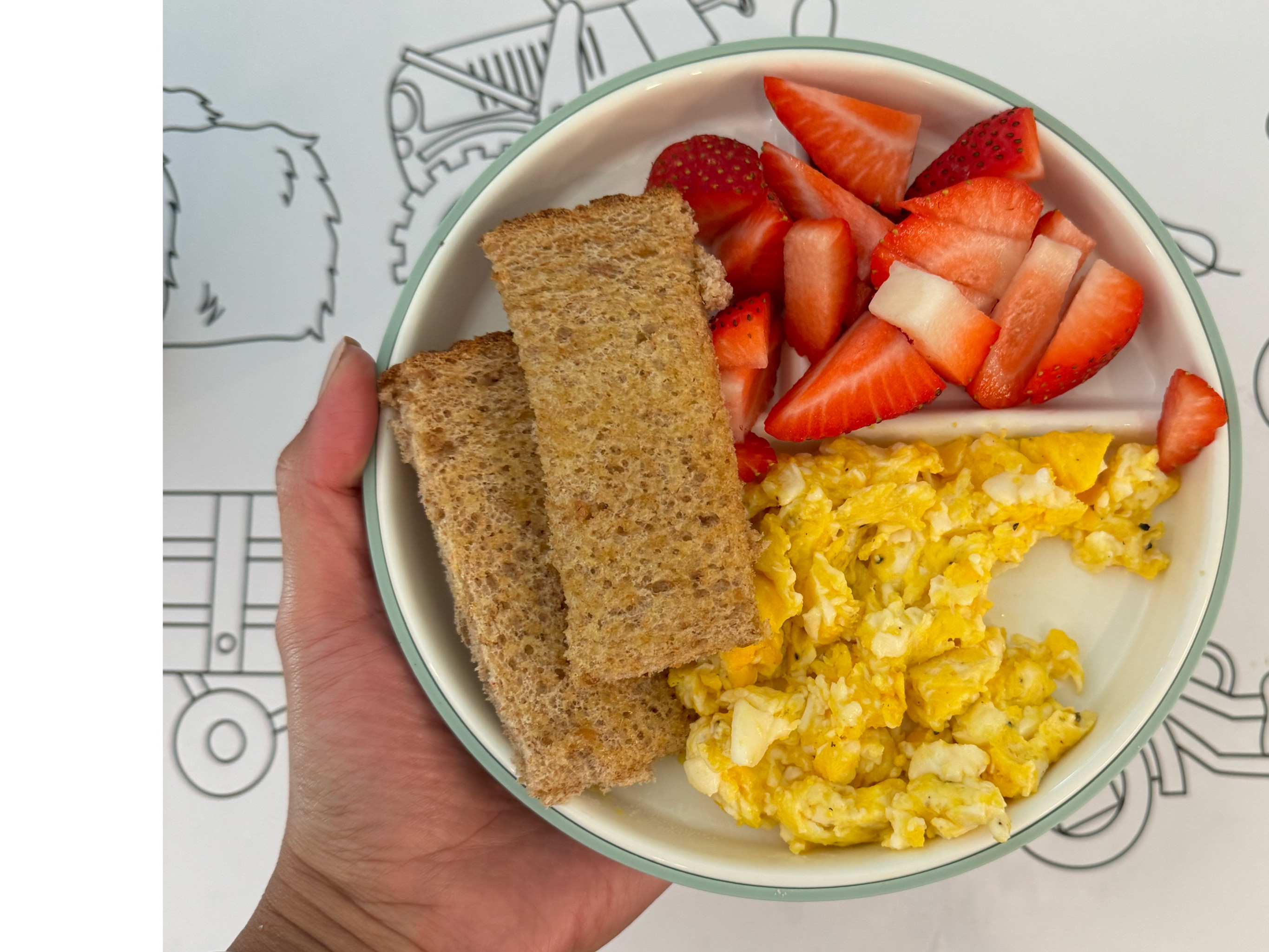 These porcelain plates are so cute and durable with their rubber outline 

#LTKKids #LTKHome #LTKFamily