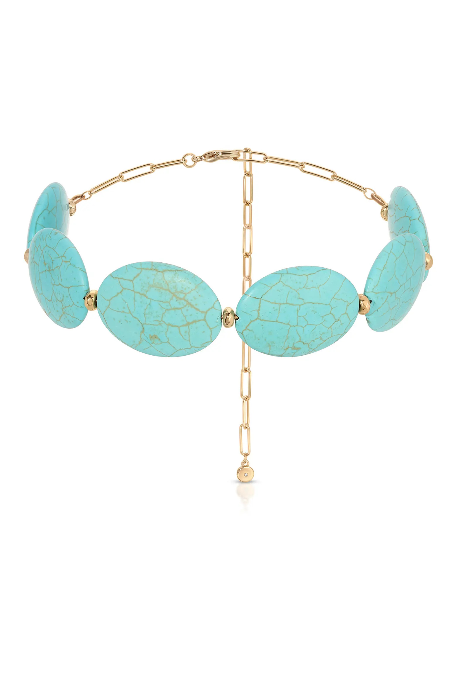 Turquoise Station Statement Necklace (Women) | Nordstrom | Nordstrom