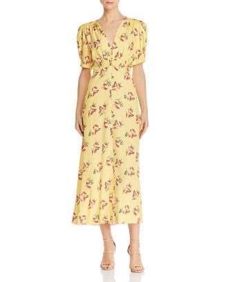 Jill Jill Stuart Floral Midi Dress Back to Results -  Women -  Dresses - Bloomingdale's | Bloomingdale's (US)