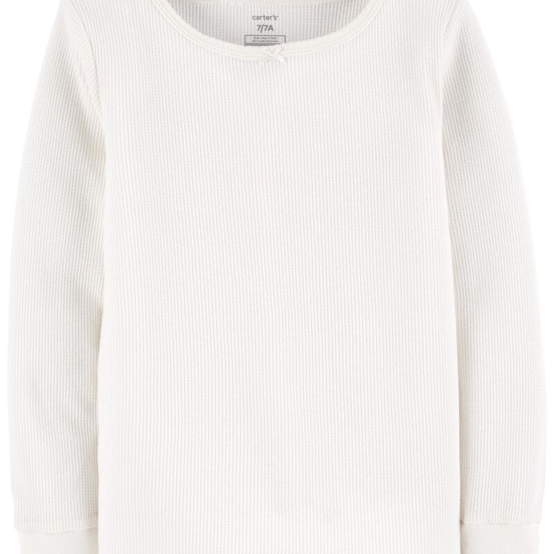 Long-Sleeve Thermal PJ Top | Carter's