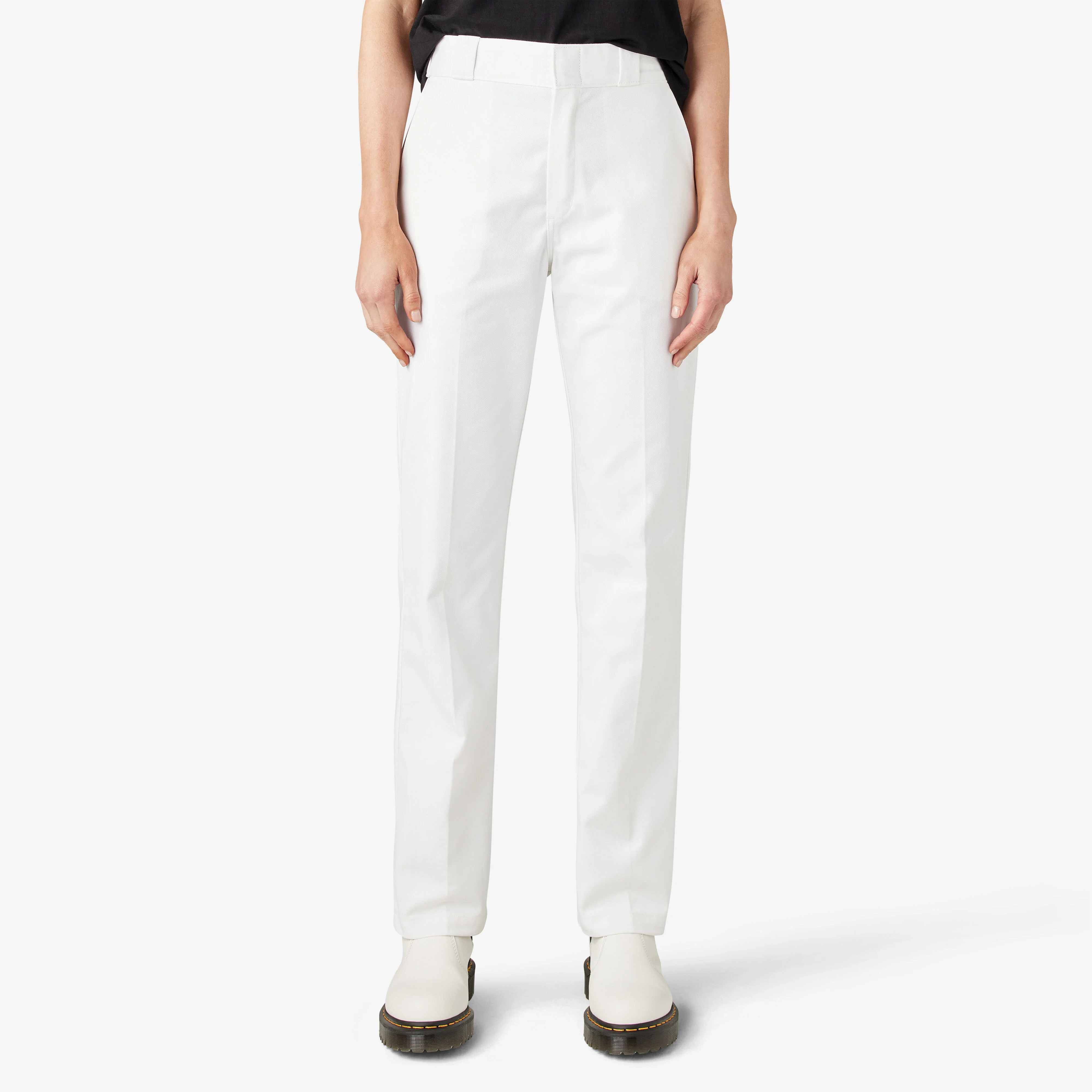 Dickies Women's 874 Work Pants in White size 29 | Dickies