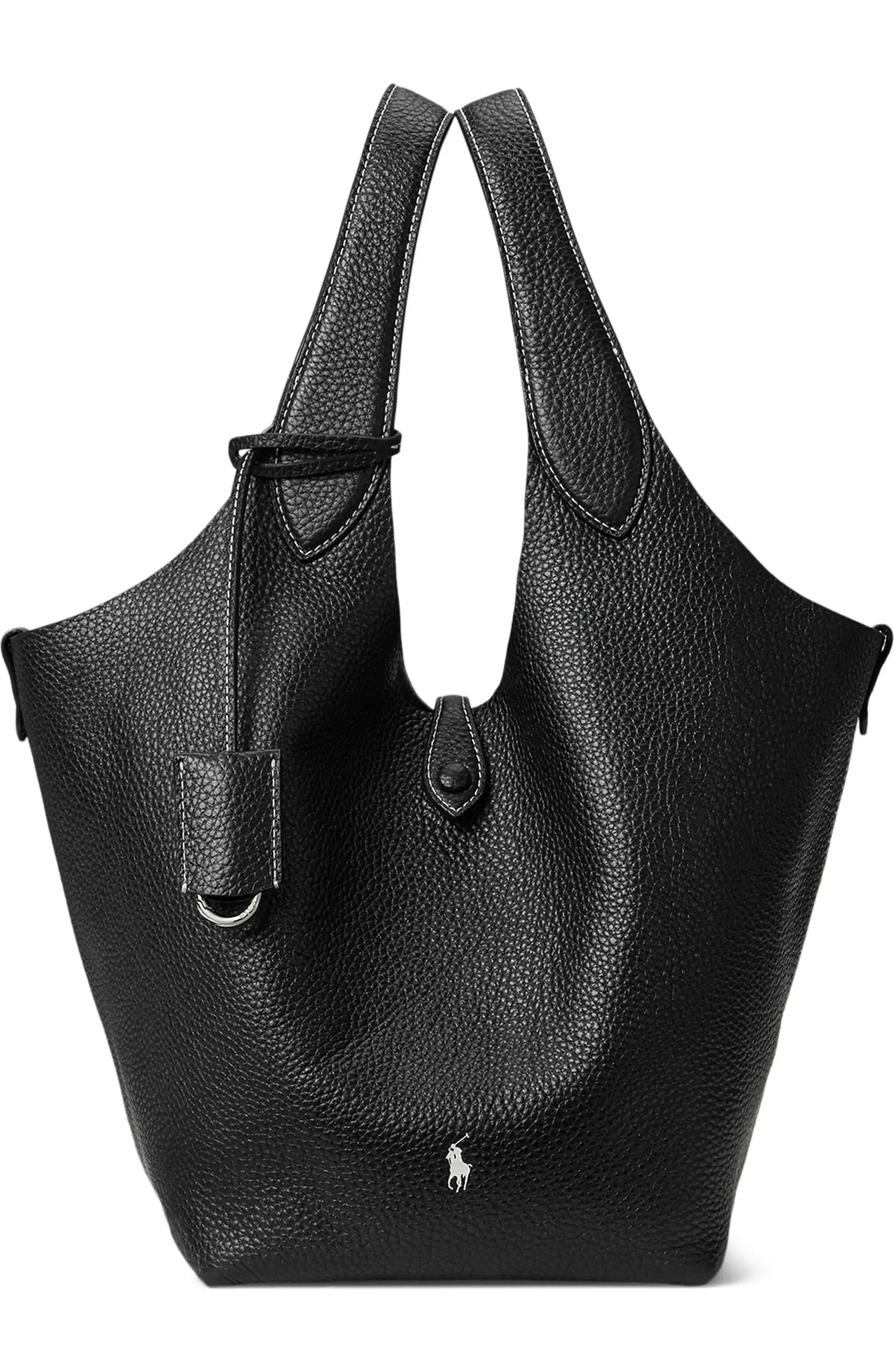 Polo Play Leather Tote | Nordstrom