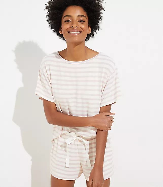 Striped Pajama Set | LOFT