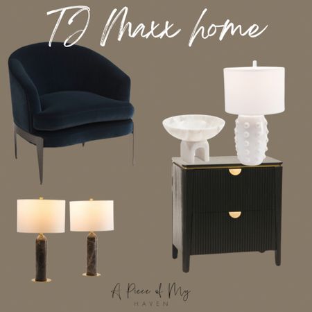 New TJ Maxx, Home finds

Velvet chair, transitional decor, fluted, nightstand, marble lamp, hobnail lamp, marble bowl

#LTKFindsUnder50 #LTKFindsUnder100 #LTKHome