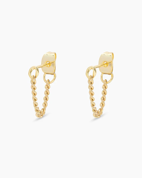 Wilder Chain Huggies | Gorjana
