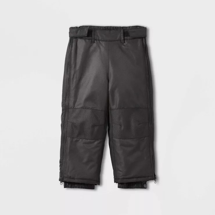 Toddler Adaptive Snow Pants - Cat & Jack™ Black | Target