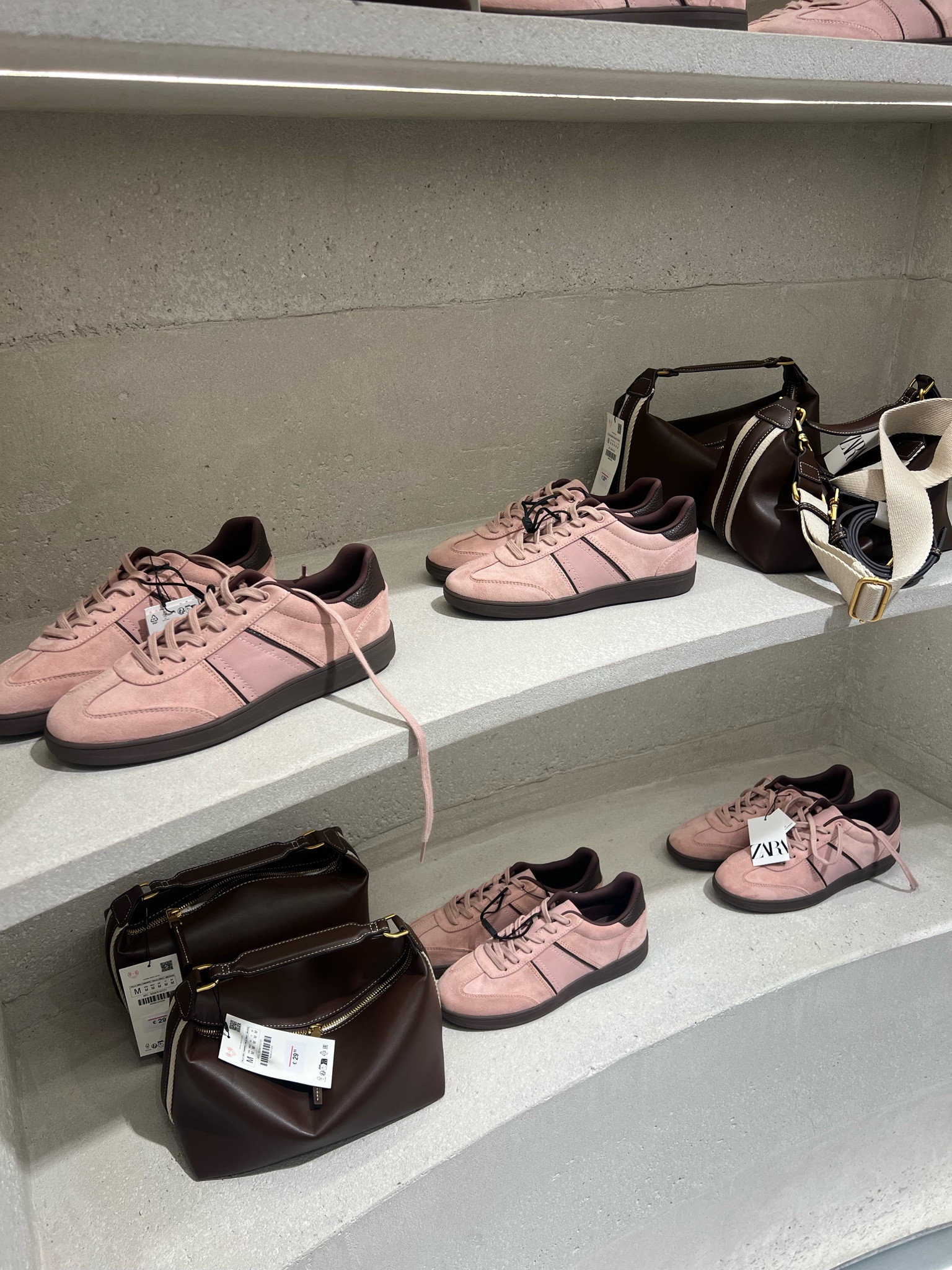 ZARA new in this week 💗 have you seen these cute sneakers 👟 

#LTKFashionMonth #LTKspring #LTKshoes