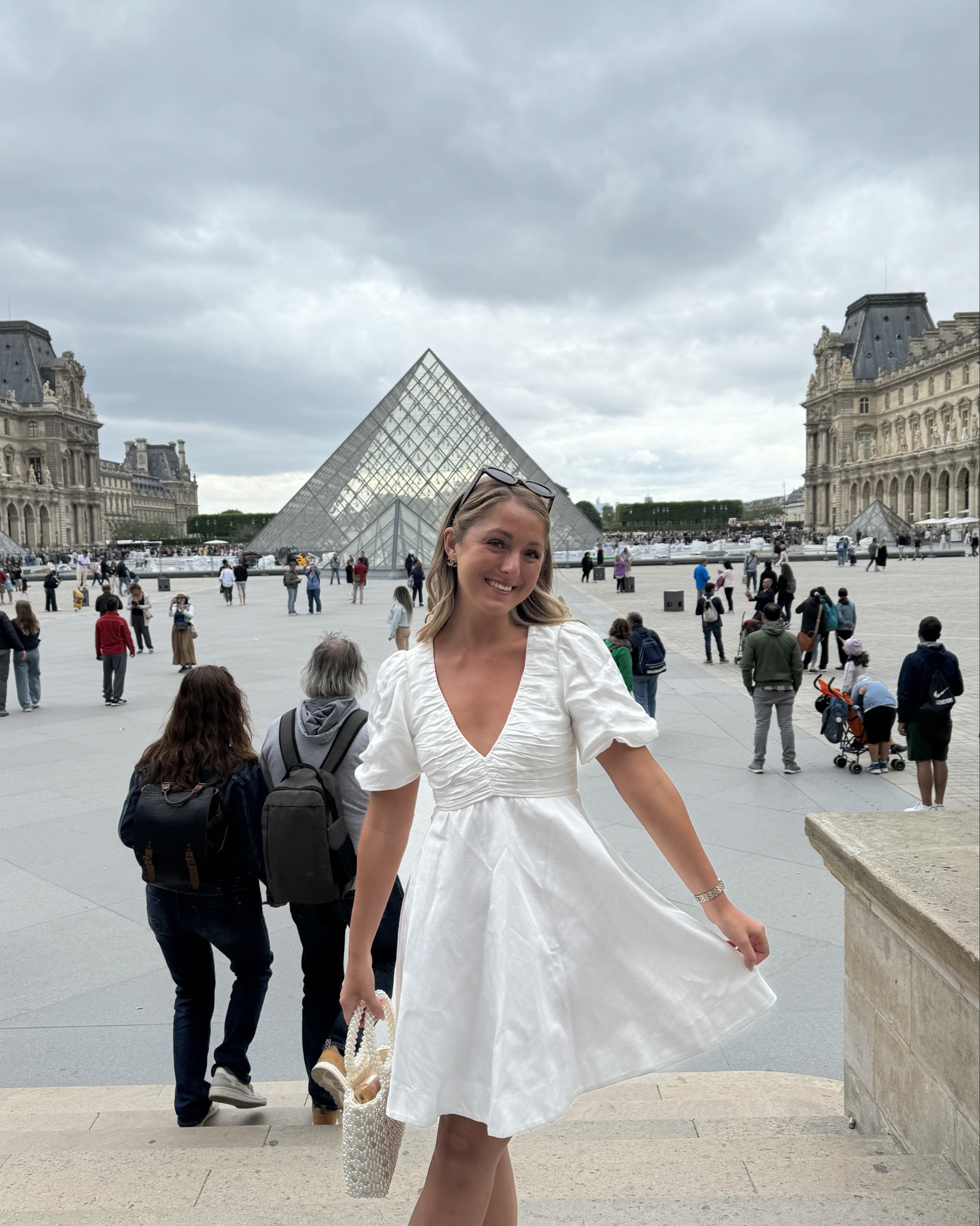 White summer mini dress 

#LTKsummer #LTKuk #LTKwedding