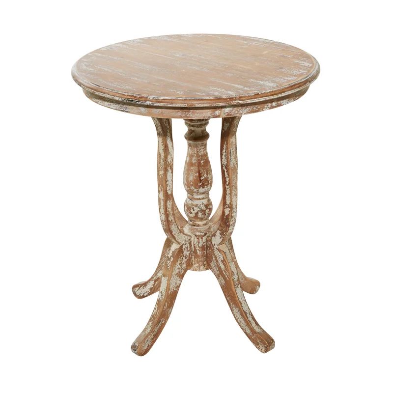 Millar Pedestal End Table | Wayfair Professional