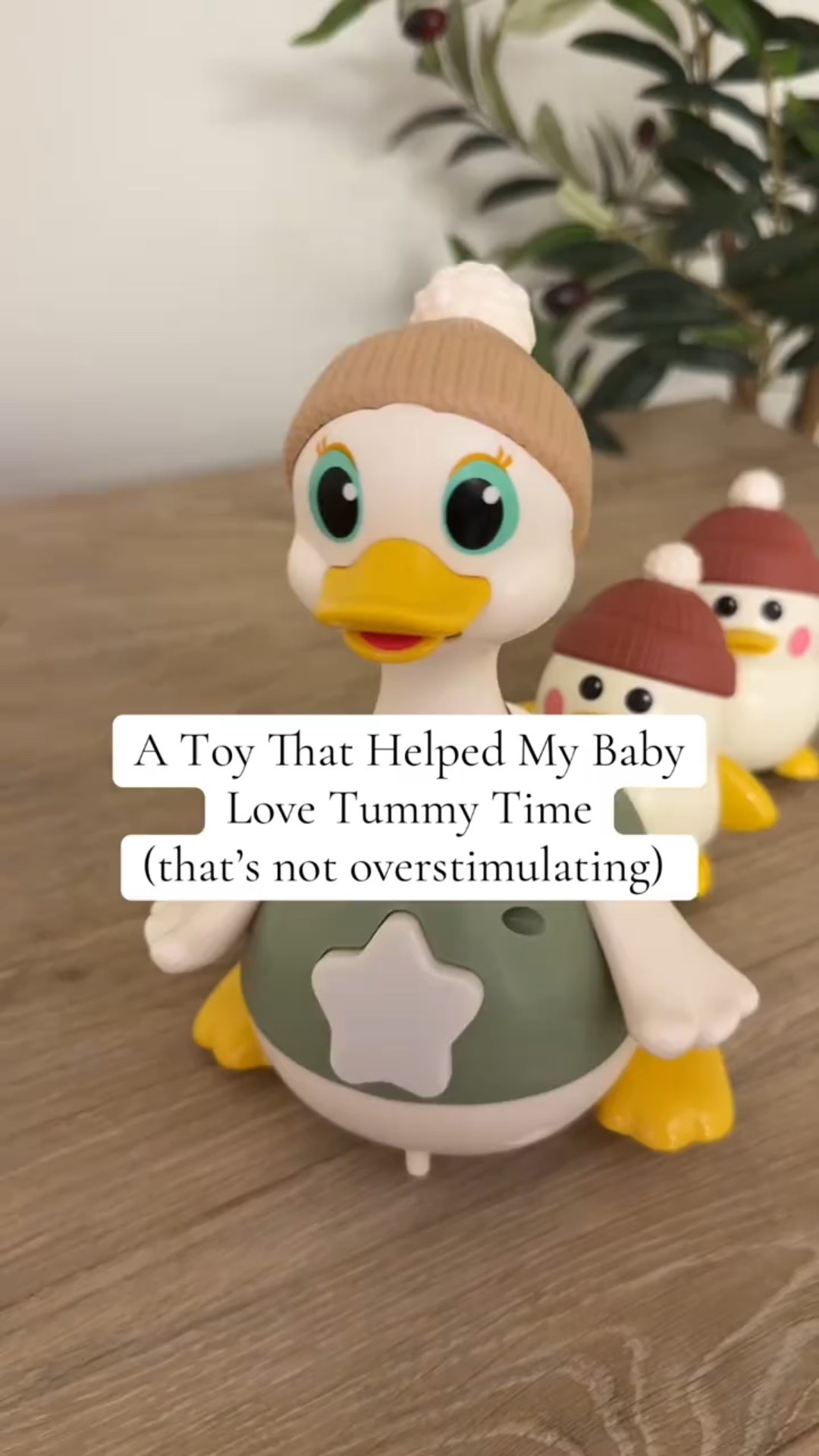 A toy that actually helped my baby enjoy tummy time! Gentle movement, engagement without being overstimulating, and one we consistently reach for. Shop below & follow for more! #babyessentials
#tummytimetoy
#babyplay
#infanttoys
#momapproved
#babyproducts
#parentmusthaves

#LTKBaby #LTKKids #LTKmomlife