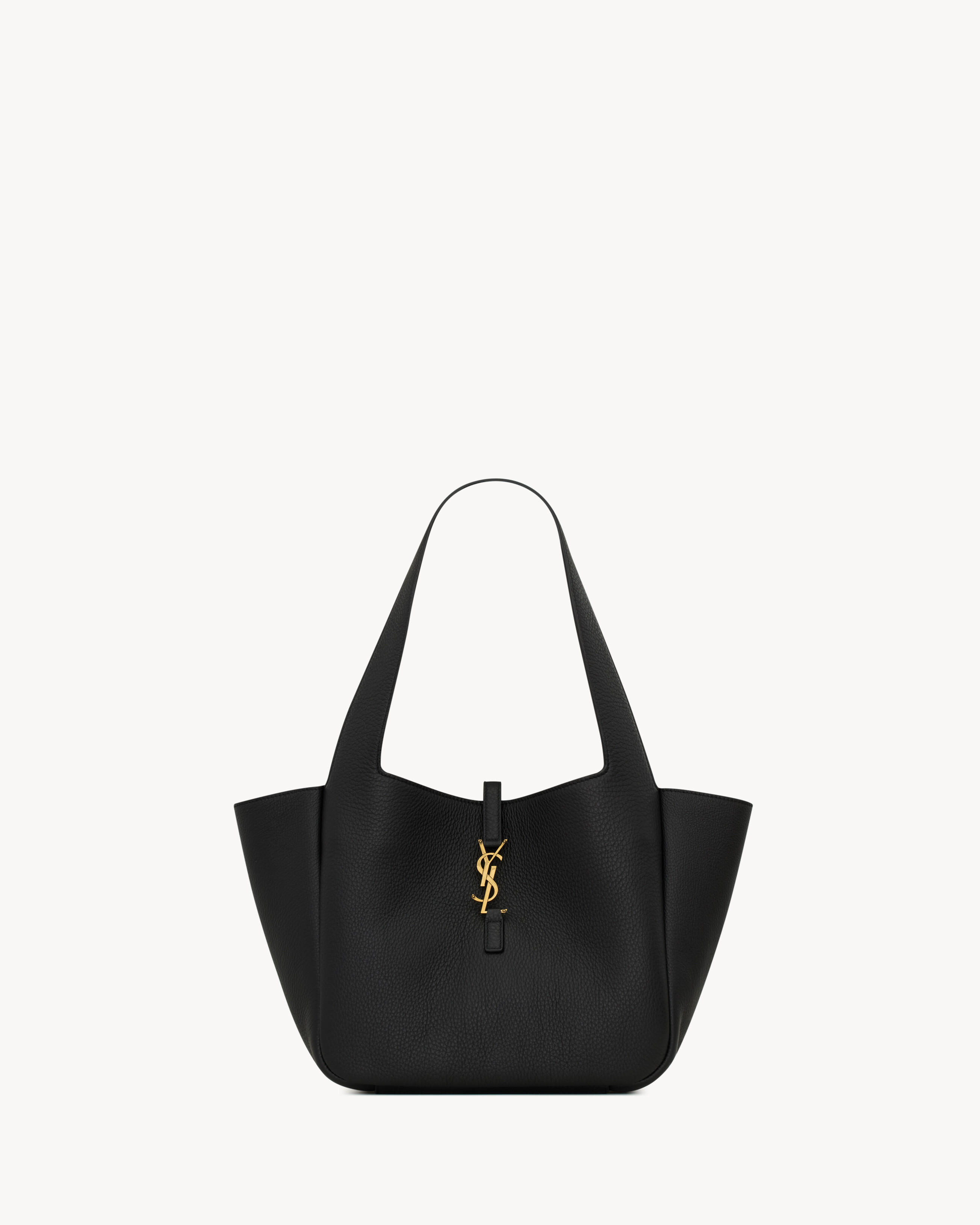 LE 5 À 7 SMALL BEA IN GRAINED LEATHER | Saint Laurent Inc. (Global)