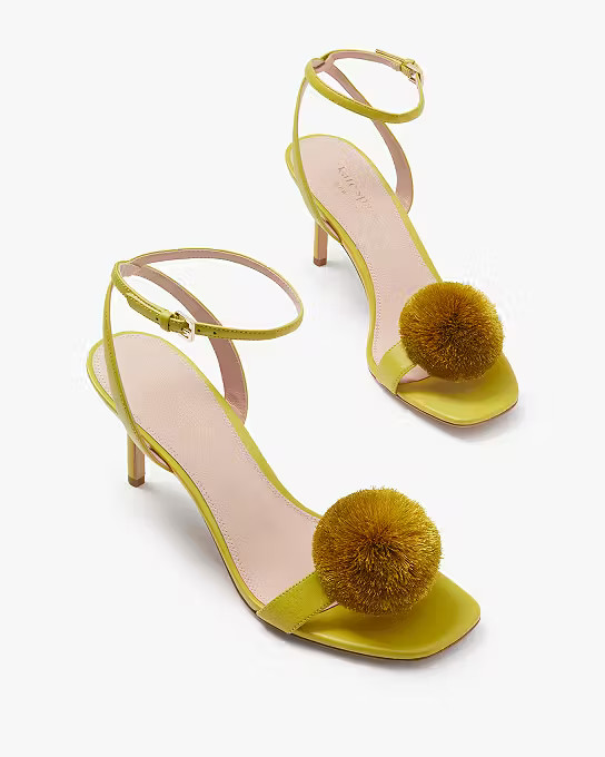 Amour Pom Sandals | Kate Spade (US)