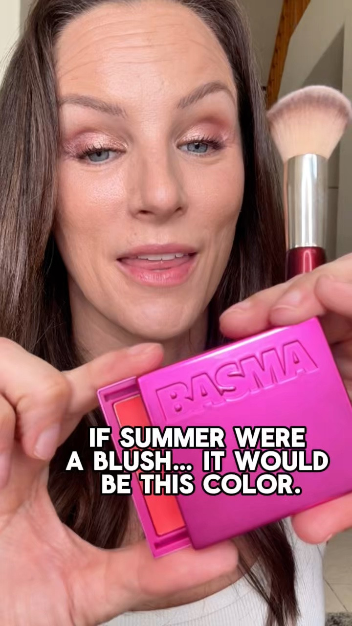 Its balmy, but creamy at the same time. If you need a long-lasting blush these from BASMA Beauty lasts until I wash my face a night. So lightweight on the skin!
.

#basmabeauty #blushbalm #creamblush #beautyover40 @basmabeauty

#LTKBeauty #LTKOver40 #LTKmorningroutine