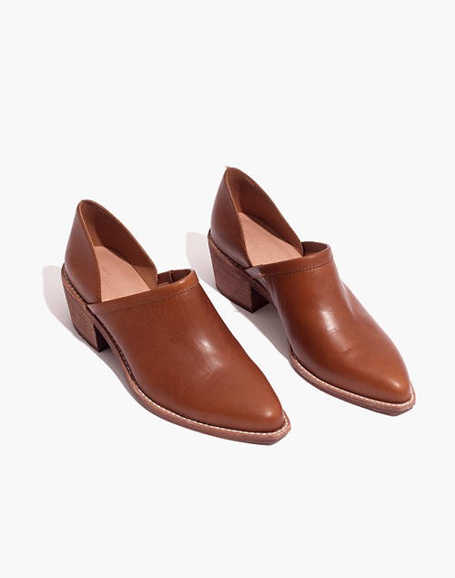 The Brady Lowcut Bootie | Madewell