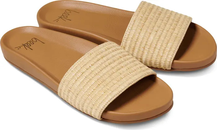 Beek Gallito Raffia Slide Sandal (Women) | Nordstrom | Nordstrom