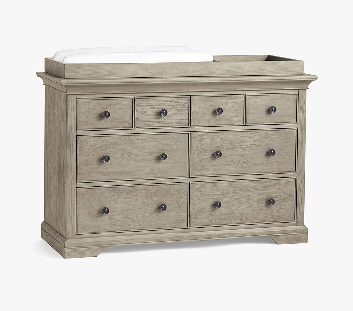 Larkin Extra-Wide Dresser & Topper Set | Pottery Barn Kids