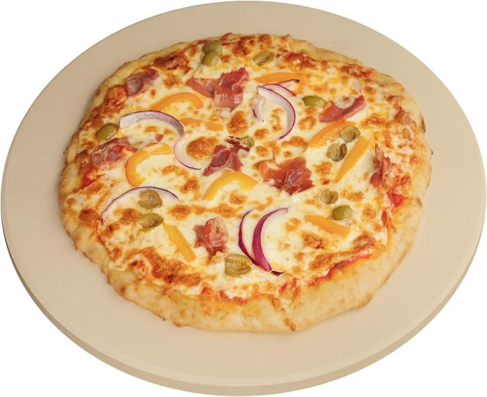 Old Stone Round Pizza Stone, 16-Inch | Amazon (US)