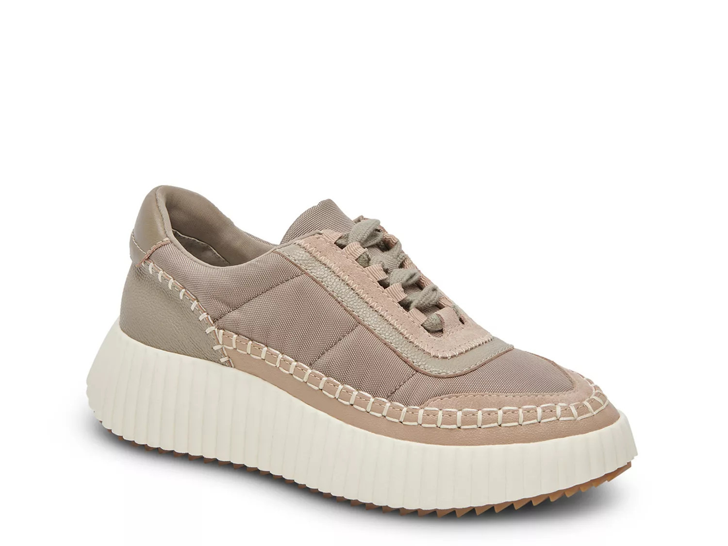 Dolce Vita Dolen Sneaker | Women's | Dark Taupe | Size 7.5 | Sneakers | DSW