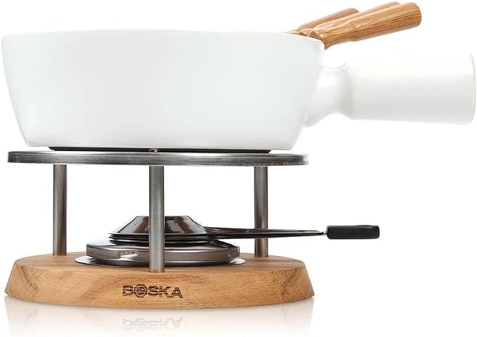 Boska Fondue Set Bianco - for 875 Grams of Melted Cheese - 1,3 L | Amazon (US)