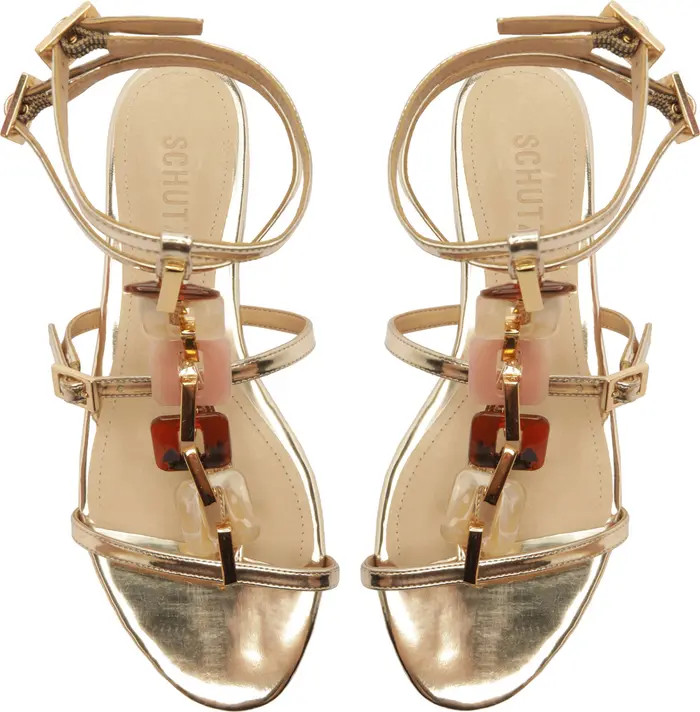 Cassandra Embellished Sandal (Women) | Nordstrom