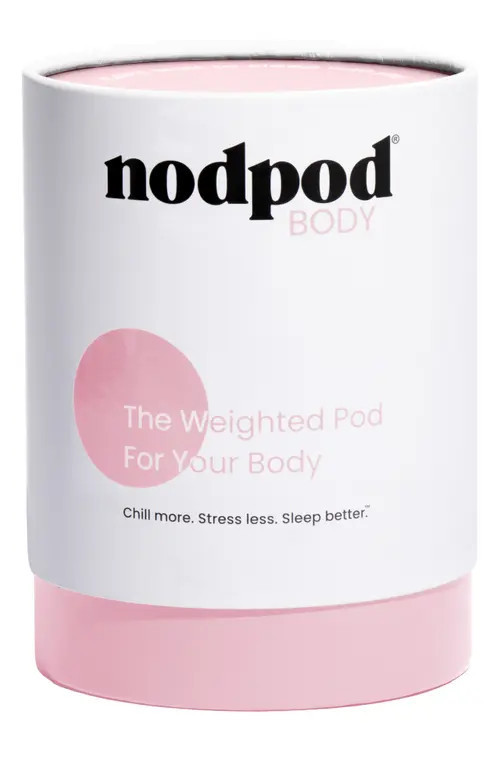 NODPOD BODY® Weighted Body Pod in Blush at Nordstrom | Nordstrom