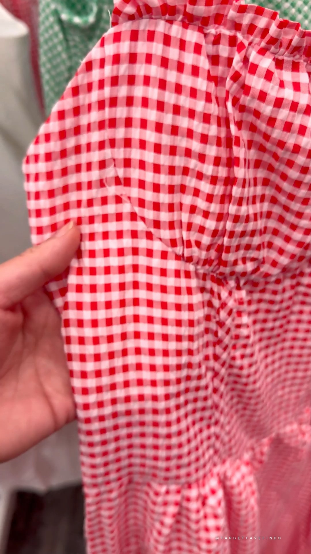 Red gingham romance 🍒✨ Meet the milkmaid midi dress that’s making summer sweet. Comes in white too 🤍 #OOTD #GinghamDress #SummerStyle


#MilkmaidDress #GinghamVibes #SummerOutfits #RomanticStyle #CottagecoreChic #StyleInspo #DressesOfInstagram #RedDressMagic 

 #LTKSeasonal #LTKFindsUnder50