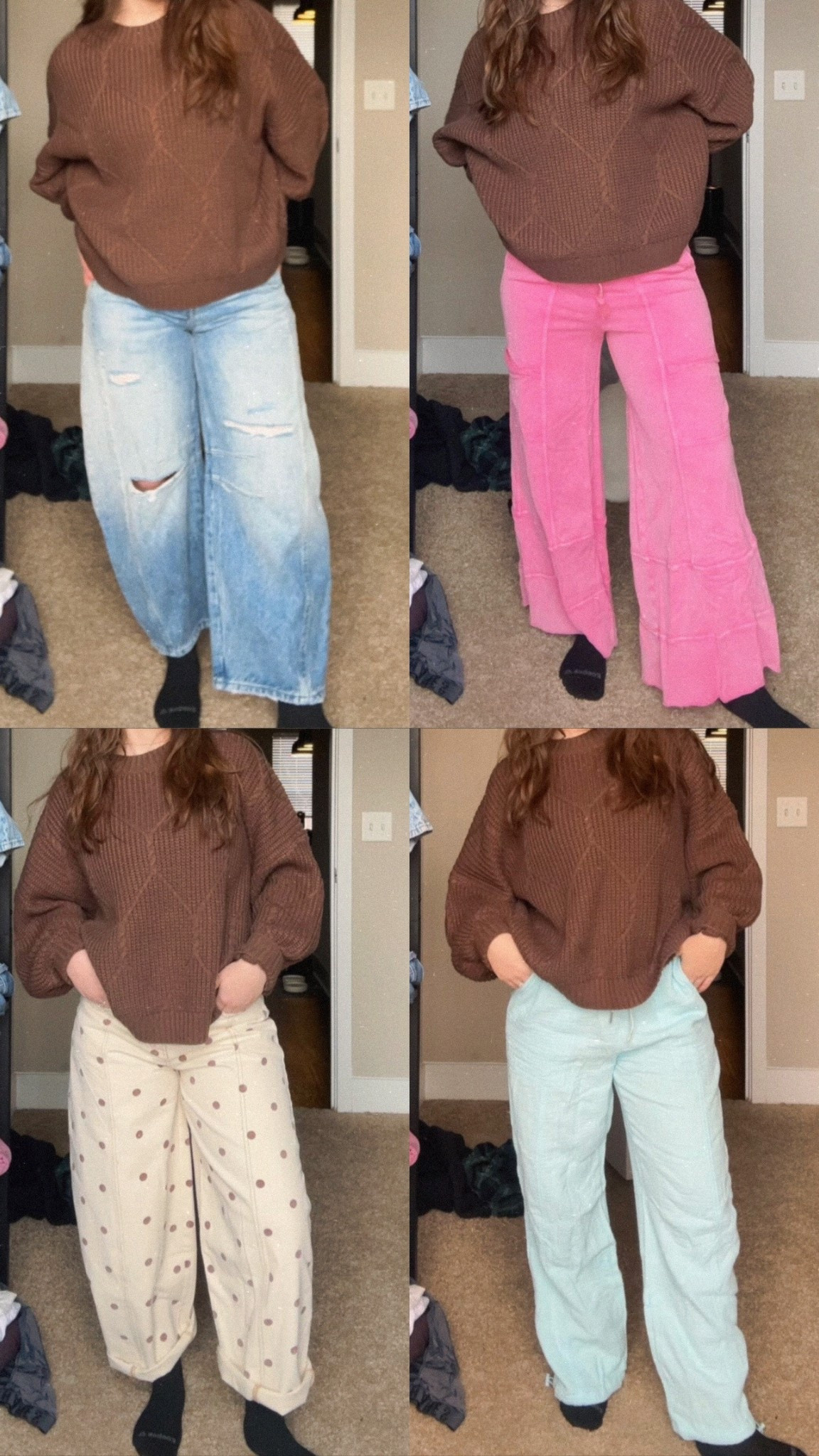 Size small and 26 in jeans

#LTKPetite #LTKSeasonal #LTKBeauty