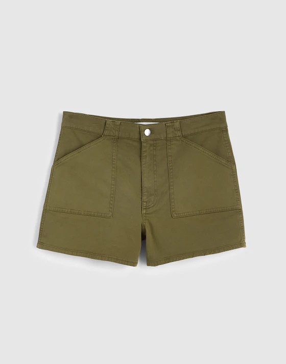 The Perfect Vintage Utility Short | Madewell