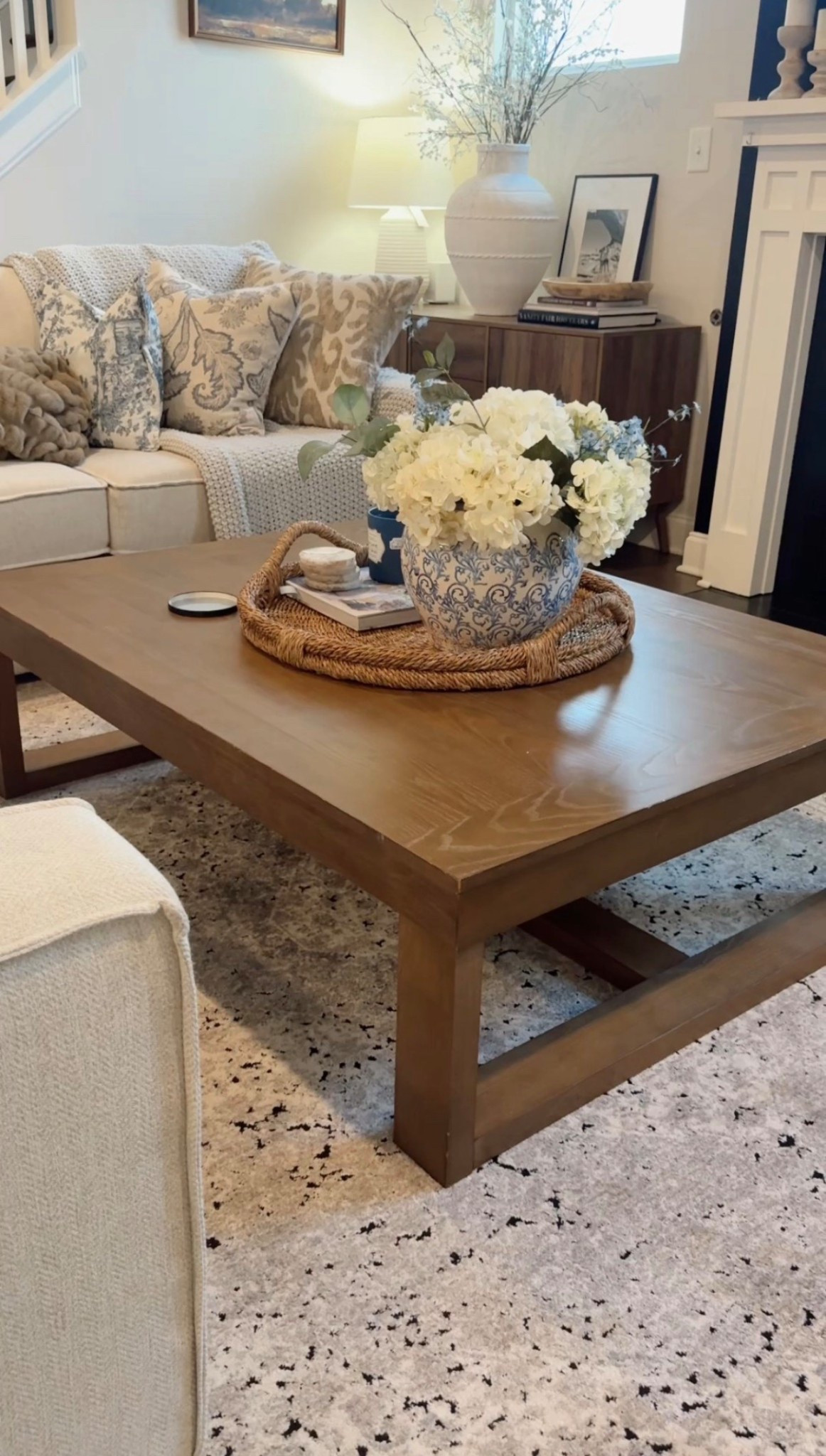 @Wayfair One of my most requested home finds yet! This massive thing blew my mind when I first got it and has been the best addition for our living room. 


•
•
Living room furniture, coffee table, home decor styling, wooden accent tables, spring living room 


#LTKSaleAlert #LTKHome