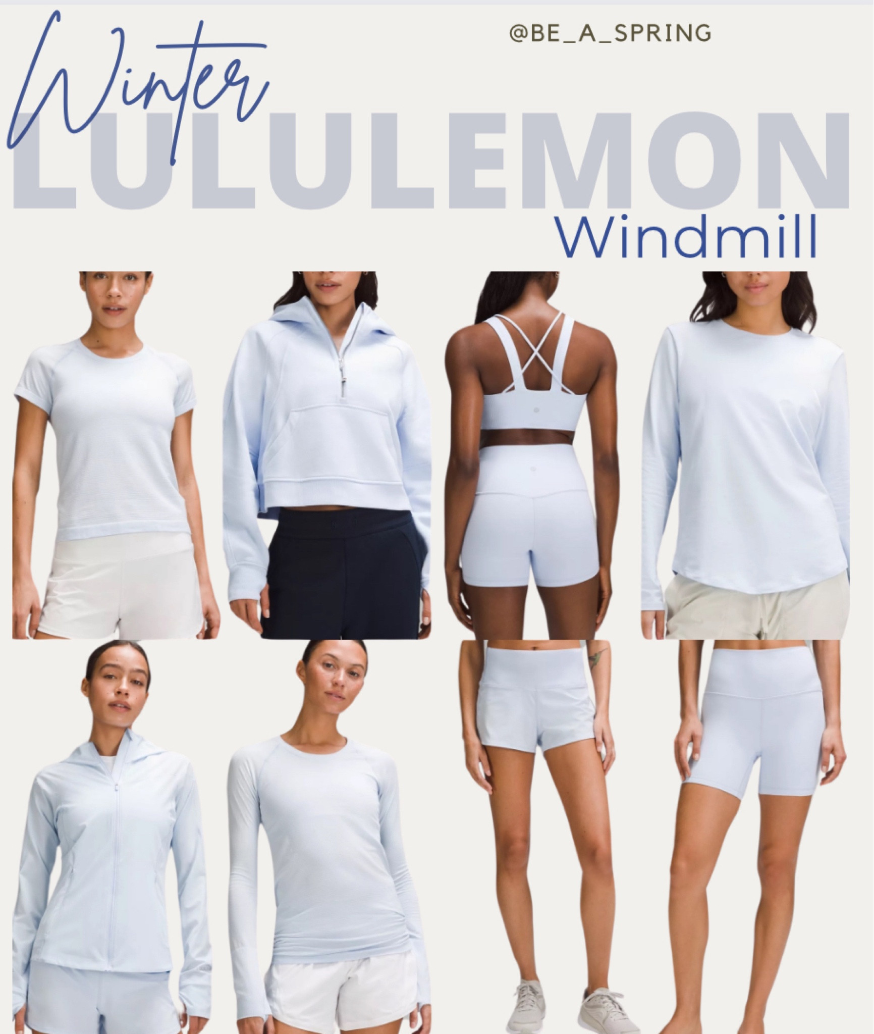 Lululemon Windmill is Ice Hyacinth for #hocwinter

Also #truesummer True Summer

#LTKmidsize #LTKfitness #LTKstyletip