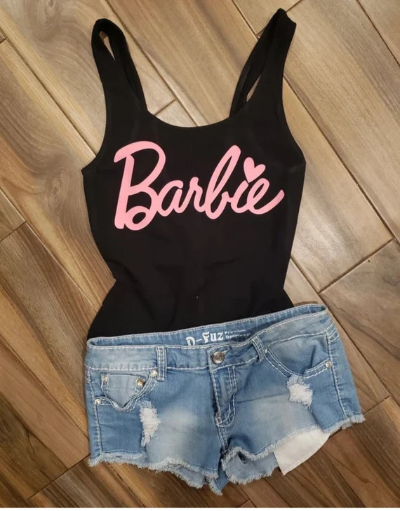 Barbie Bodysuit / Barbie Shirt / Barbie Tee / Barbie Birthday | Etsy | Etsy (US)