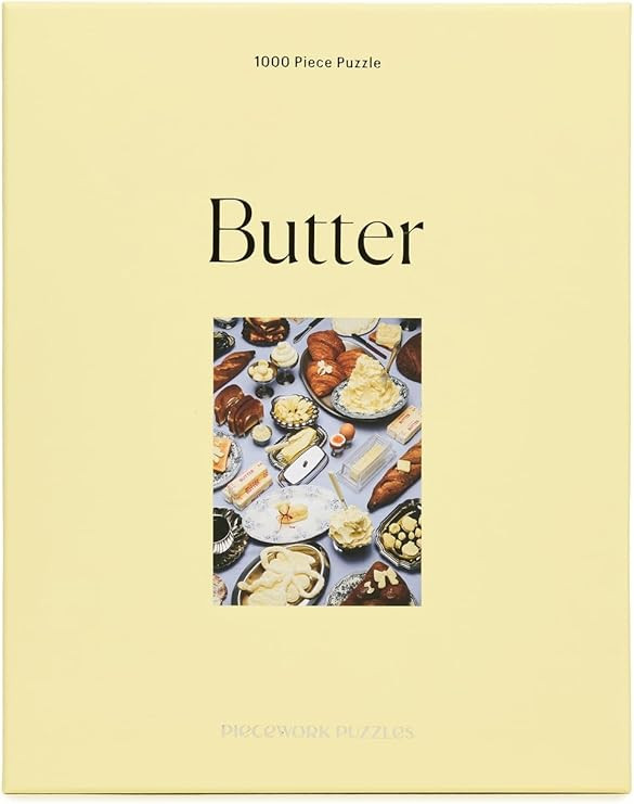 Piecework Puzzles Women's Butter Puzzle | Amazon (US)