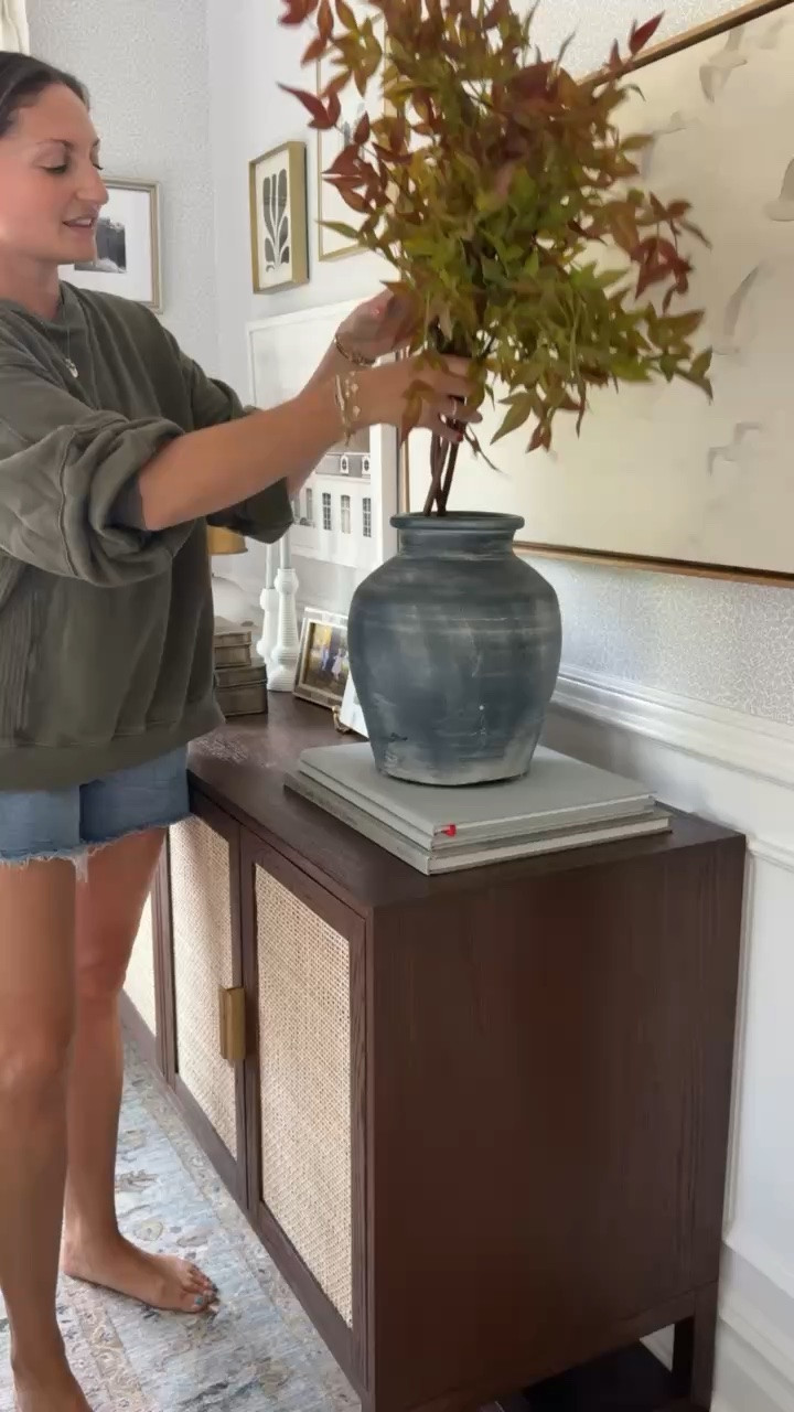 These fall branches are so good and they sell out every year. They’re one of my favorite ways to bring in the season because a few stems in a beautiful vase can completely change a space without needing to swap out all your decor. 

fall branches, faux fall stems, autumn home decor, fall decorating ideas, seasonal home accents, vase styling, neutral fall decor, fall foliage, living room decor, cozy home decor, girlonthehudson

#LTKHome #LTKSeasonal