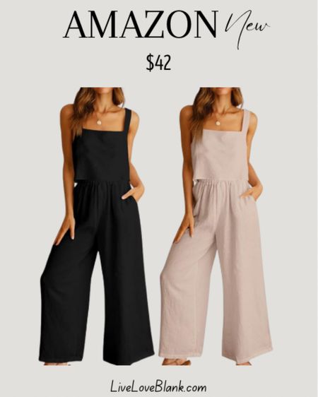 Amazon new outfit
2 piece linen outfit
Travel outfit idea
#ltku
Summer outfit 

#LTKSeasonal #LTKFindsUnder50 #LTKStyleTip