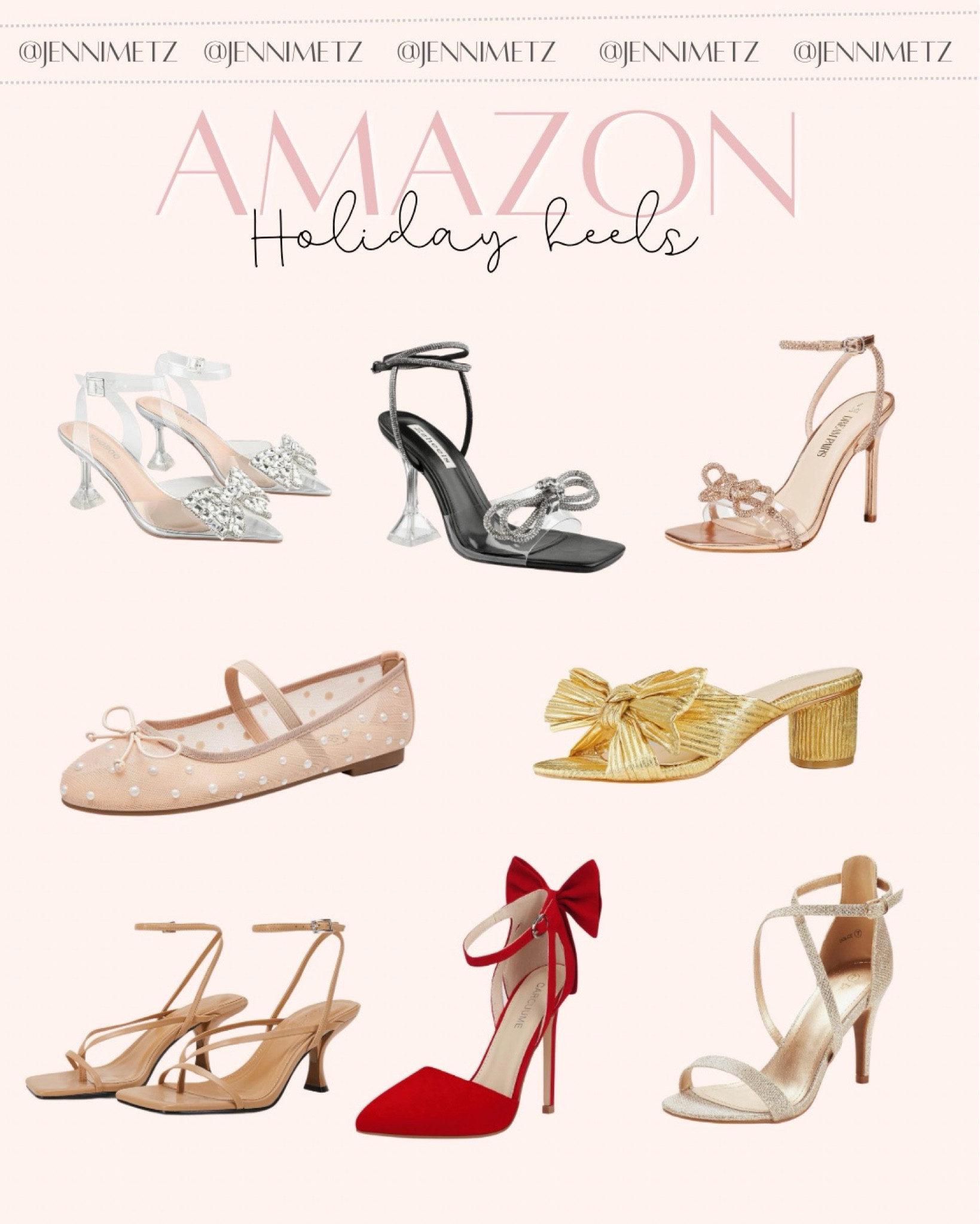 Holiday party heels

#LTKHoliday #LTKCyberWeek #LTKGiftGuide