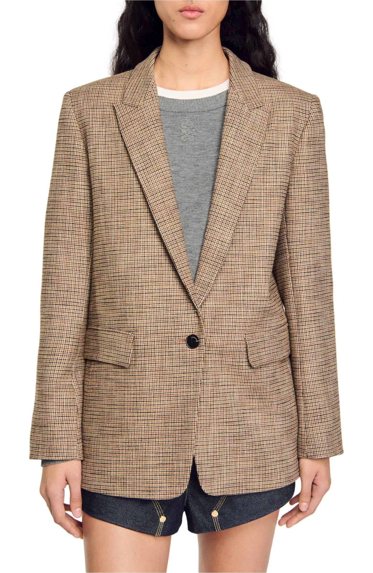 SANDRO Suit jacket | Nordstrom | Nordstrom