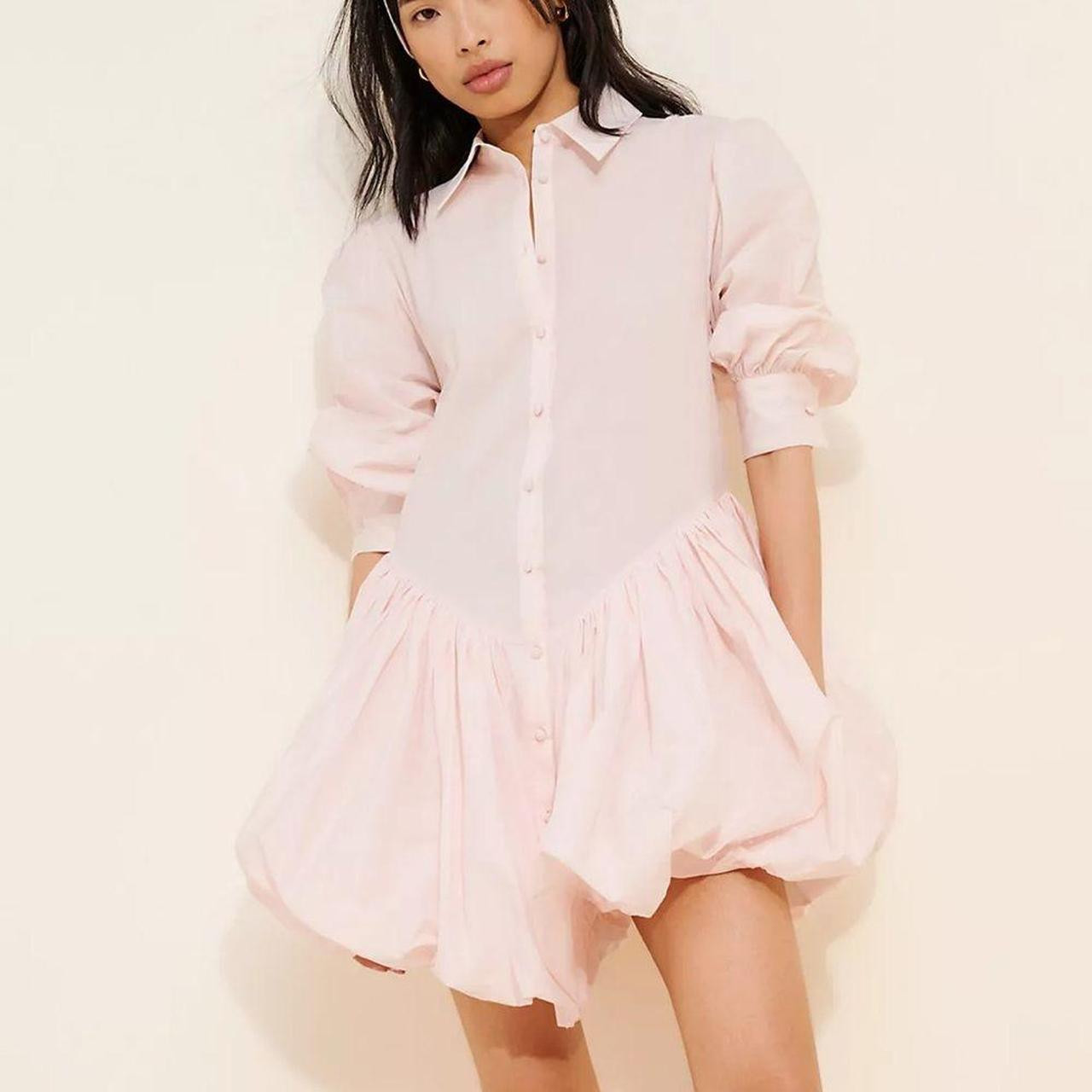 Selkie Women's Dress - Pink | Depop US